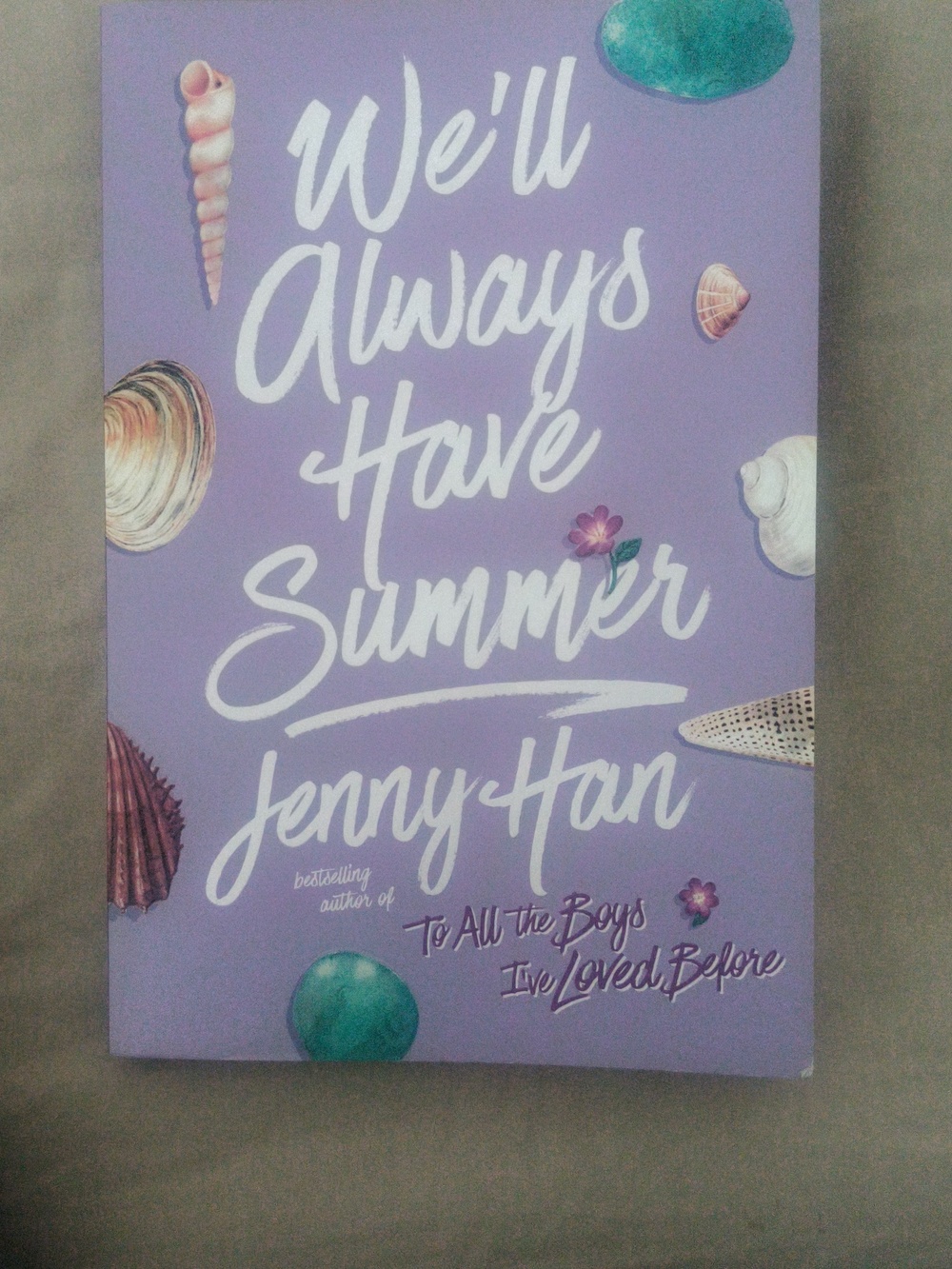 We'll Always Have Summer by Jenny Han - Lavender Cover